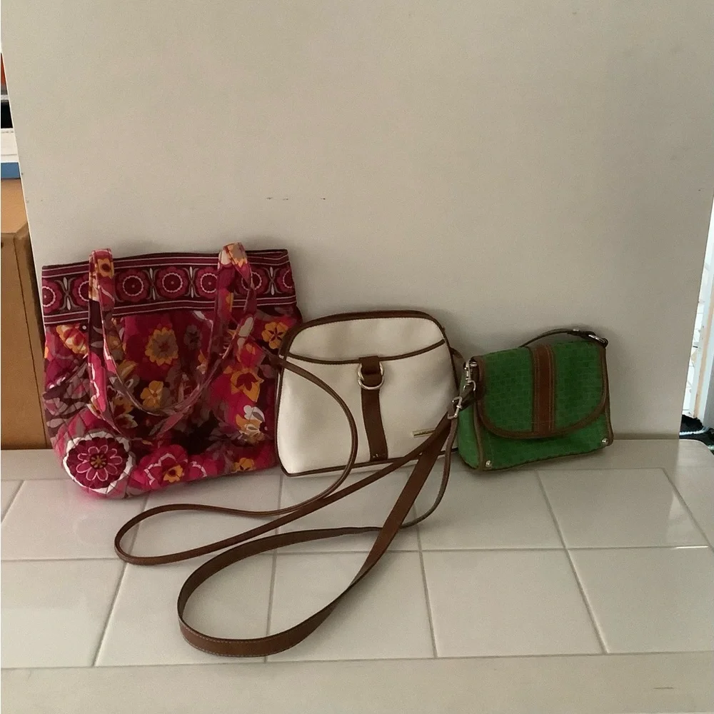 Vera Bradley, Liz Claiborne, Nine & CO Bags. 👜 - Picture 1 of 11